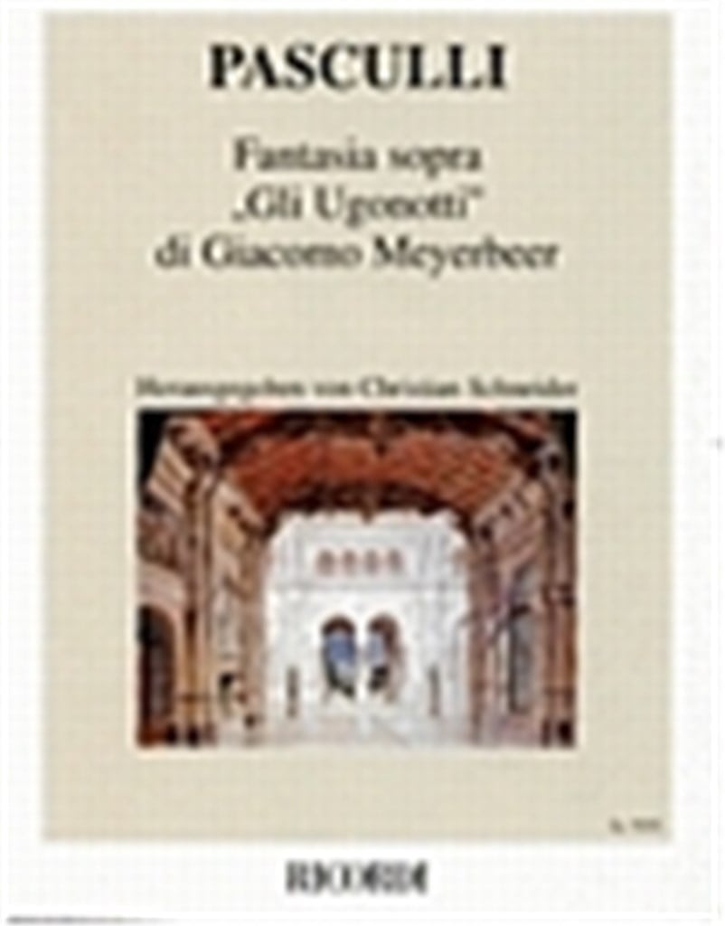Fantasia sopra 'Gli Ugonotti' di Giacomo Meyerbeer